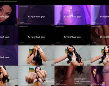 joss_caprice — 46 minute Chaturbate female cam show recording, 720p, Oct 26, 2025