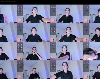 jungso_ming — 30 minute Chaturbate female cam show recording, 720p, Oct 27, 2025