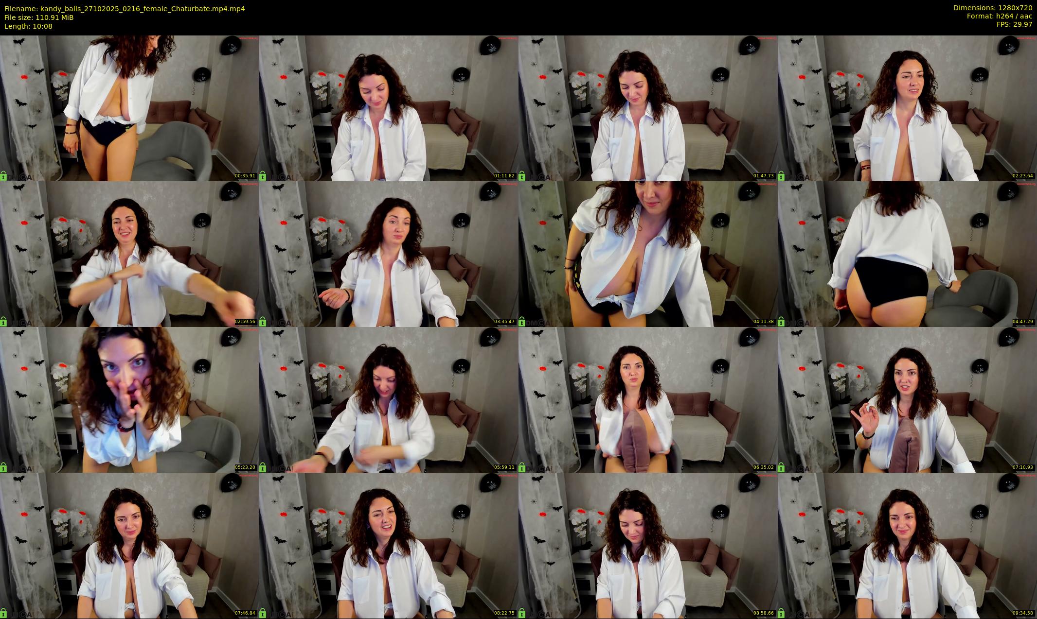 kandy_balls — 11 minute Chaturbate female cam show recording, 720p, Oct 27, 2025