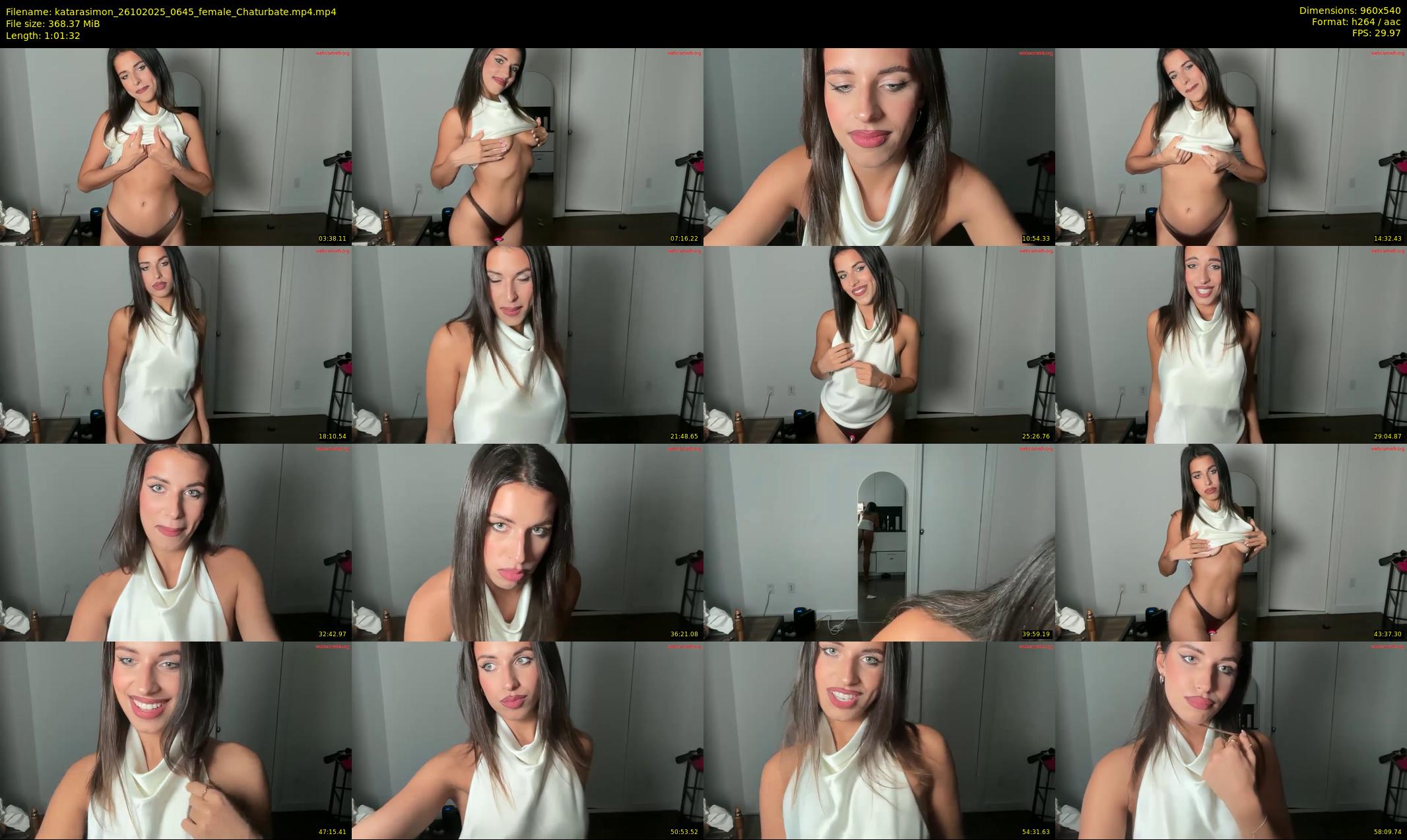 katarasimon — 62 minute Chaturbate female cam show recording, 480p, Oct 26, 2025