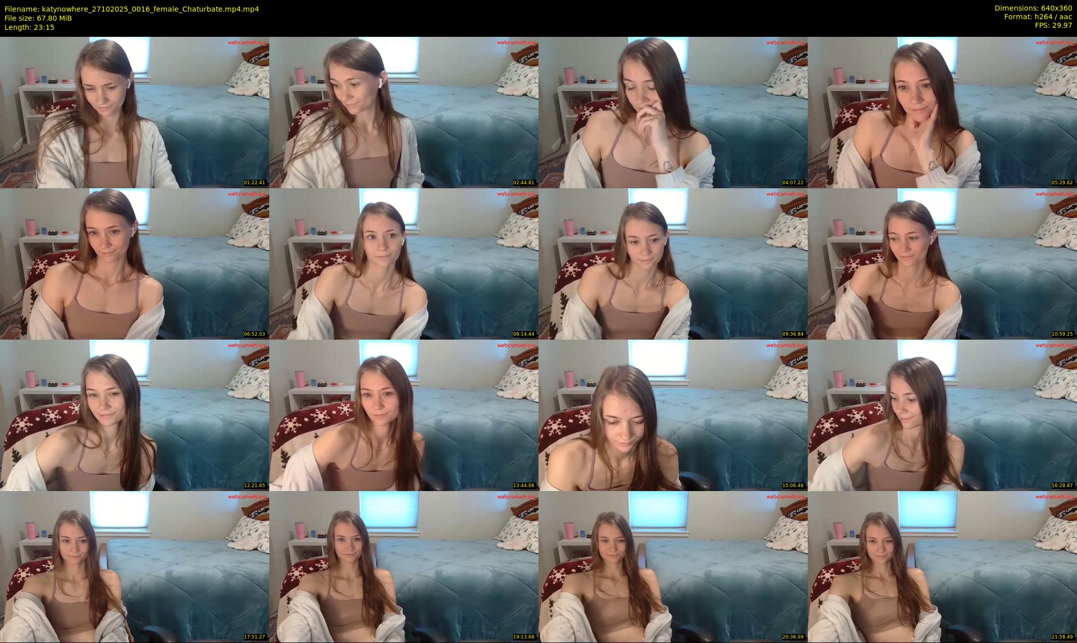 katynowhere — 24 minute Chaturbate female cam show recording, 360p, Oct 27, 2025