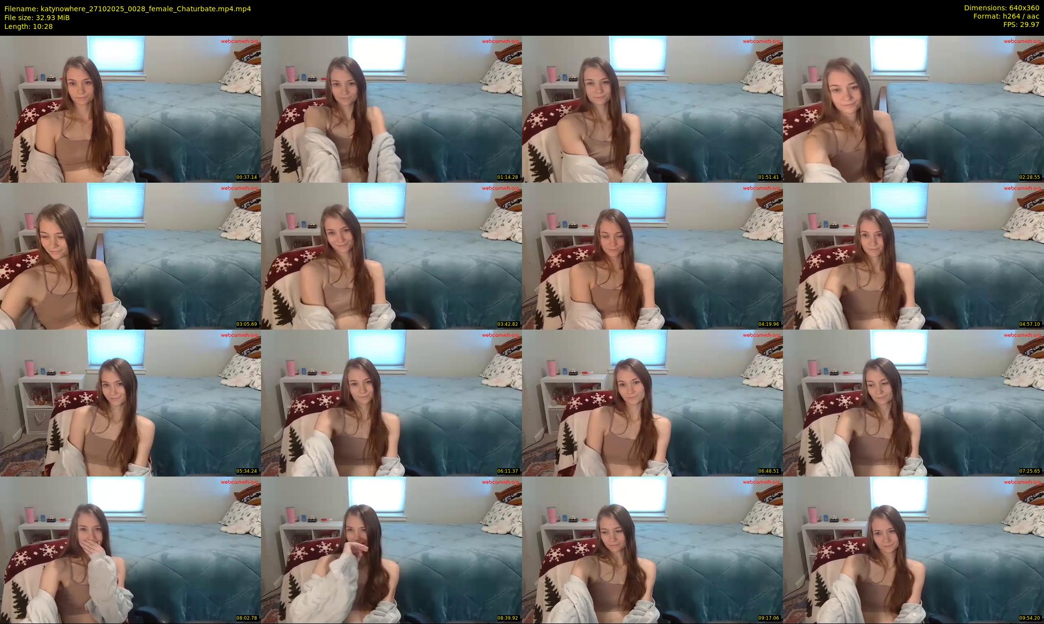 katynowhere — 11 minute Chaturbate female cam show recording, 360p, Oct 27, 2025