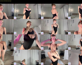 katysha_ — 92 minute Chaturbate female cam show recording, 720p, Oct 26, 2025