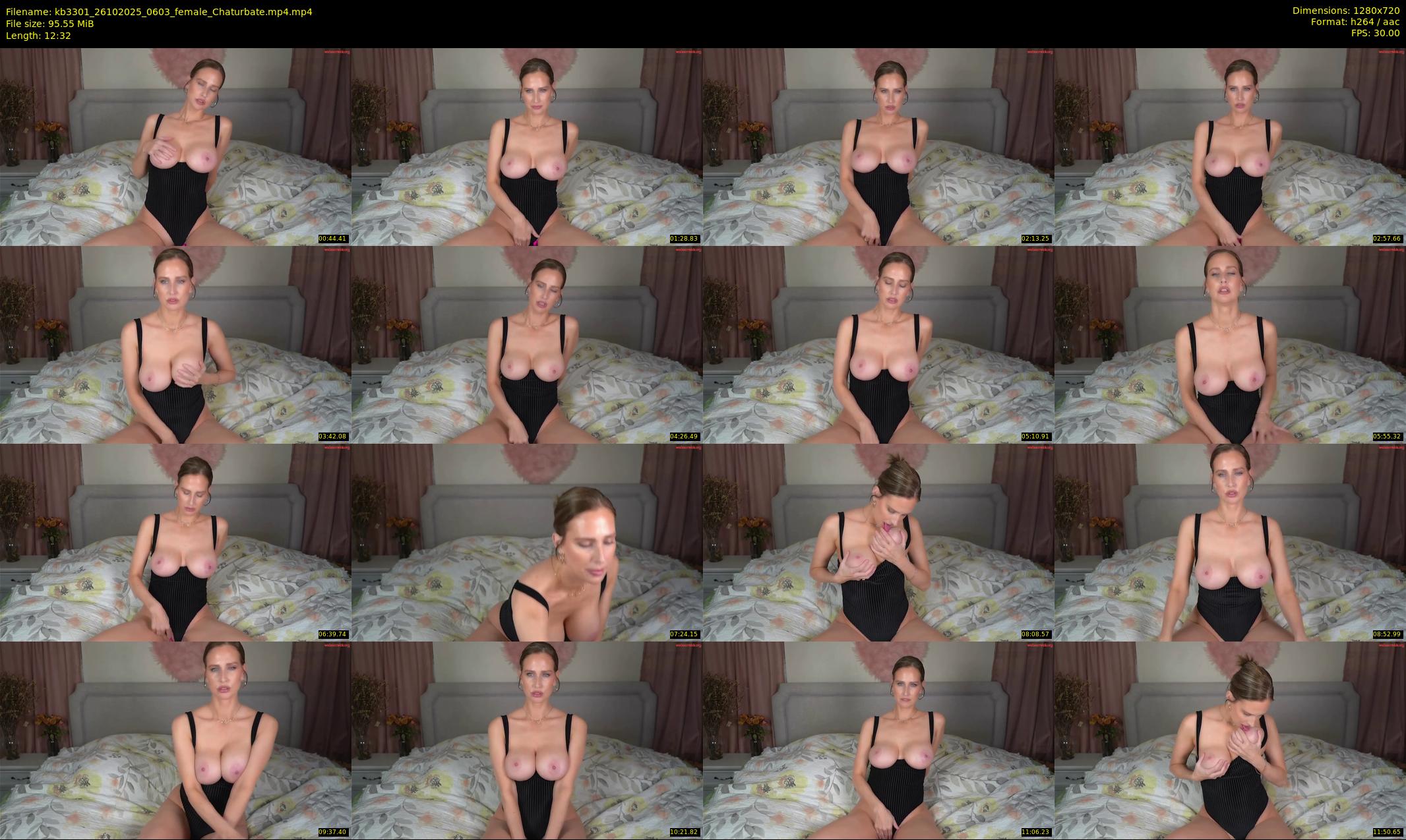 kb3301 — 13 minute Chaturbate couple cam show recording, 720p, Oct 26, 2025