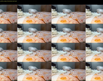 kibrombariu45 — 4 minute Chaturbate couple cam show recording, 720p, Oct 27, 2025