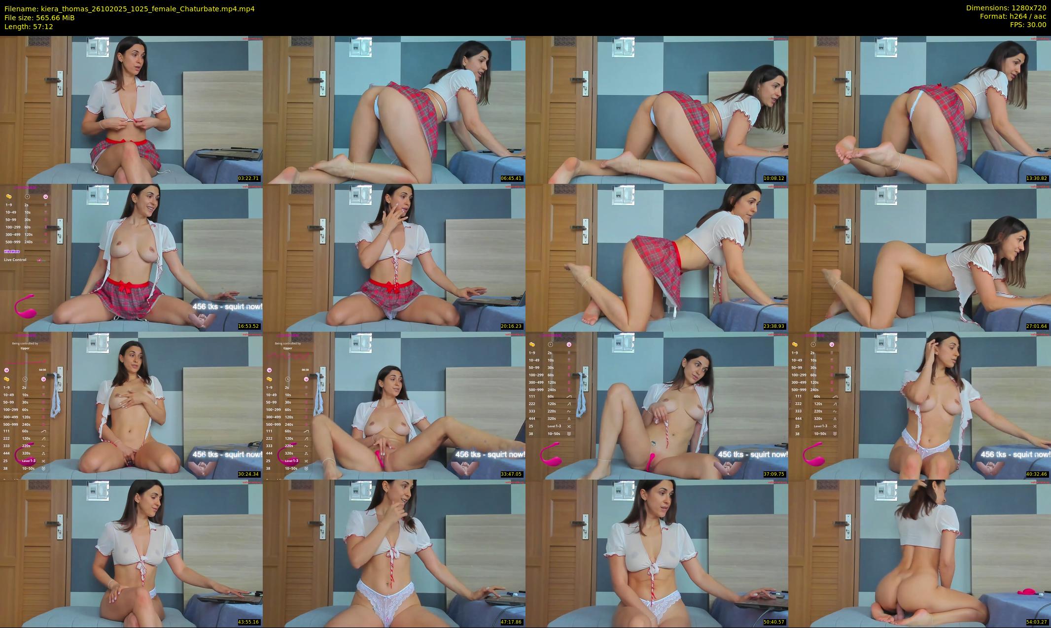kiera_thomas — 58 minute Chaturbate couple cam show recording, 720p, Oct 26, 2025