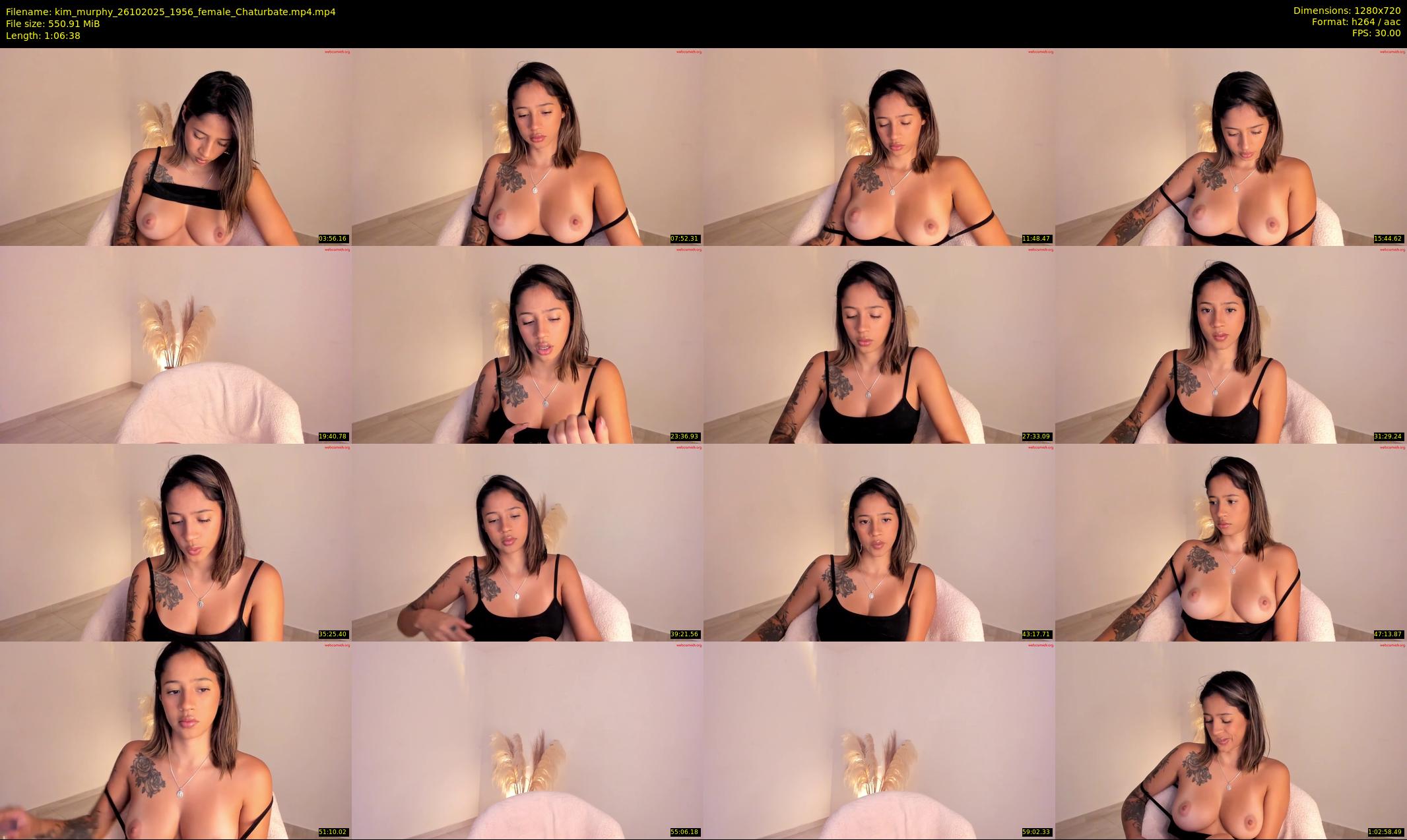 kim_murphy — 67 minute Chaturbate female cam show recording, 720p, Oct 26, 2025
