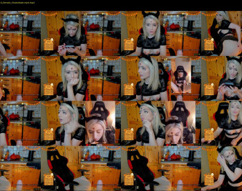 kimilee22 — 18 minute Chaturbate female cam show recording, 720p, Oct 27, 2025