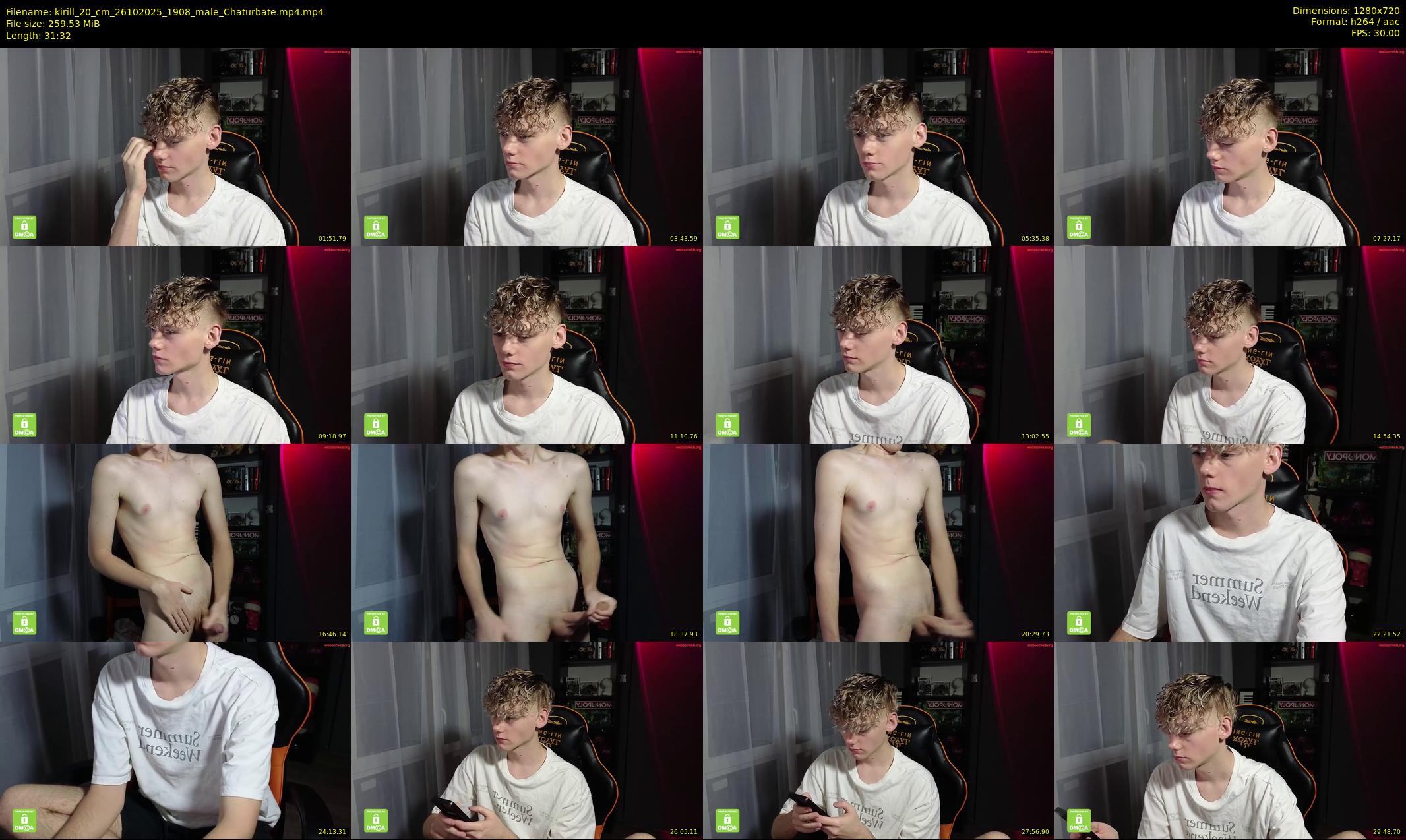 kirill_20_cm — 32 minute Chaturbate male cam show recording, 720p, Oct 26, 2025