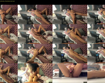 ladygilda — 82 minute Chaturbate female cam show recording, 720p, Oct 26, 2025