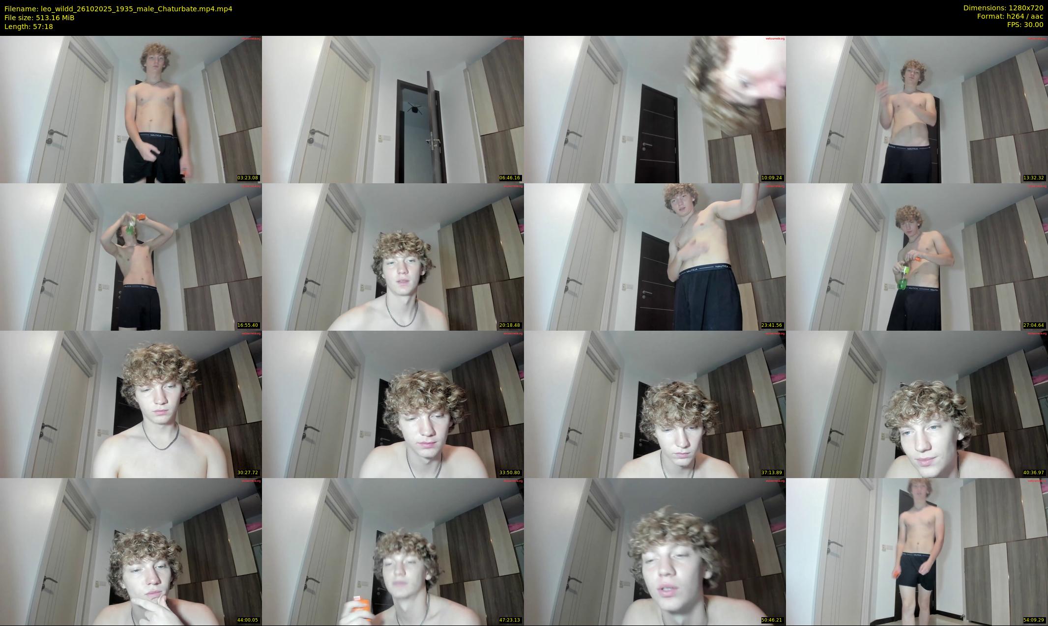 leo_wildd — 58 minute Chaturbate male cam show recording, 720p, Oct 26, 2025