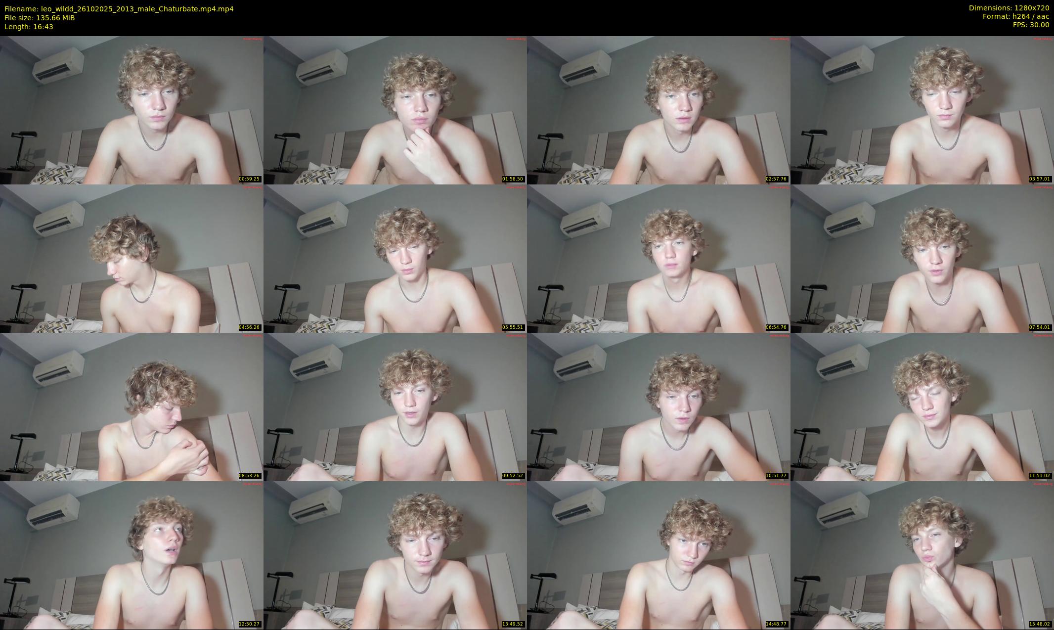 leo_wildd — 17 minute Chaturbate male cam show recording, 720p, Oct 26, 2025
