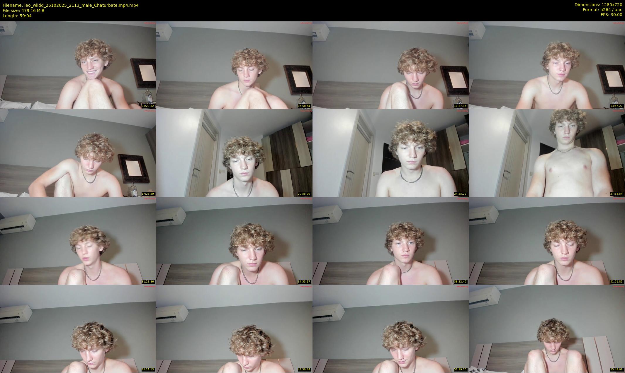 leo_wildd — 60 minute Chaturbate male cam show recording, 720p, Oct 26, 2025