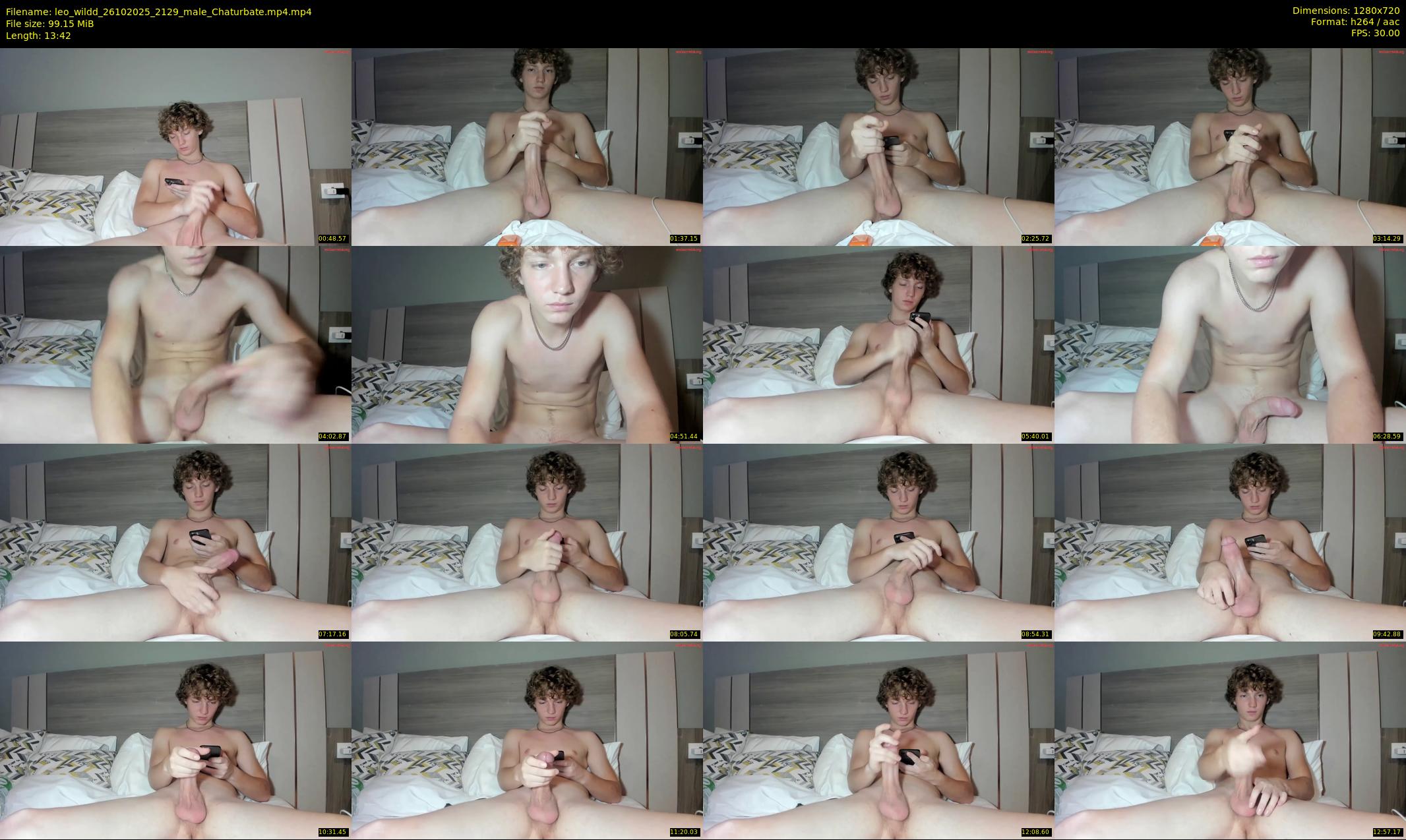 leo_wildd — 14 minute Chaturbate male cam show recording, 720p, Oct 26, 2025