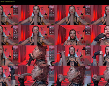 leylanoir — 19 minute Chaturbate female cam show recording, 720p, Oct 26, 2025