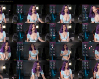 like_pie — 40 minute Chaturbate couple cam show recording, 720p, Oct 26, 2025