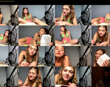 lil_luca — 82 minute Chaturbate female cam show recording, 720p, Oct 26, 2025