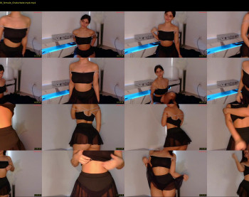 lilbeccaxo — 21 minute Chaturbate female cam show recording, 480p, Oct 26, 2025