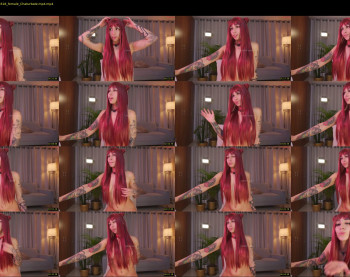 lilithhfosterr — 8 minute Chaturbate female cam show recording, 720p, Oct 27, 2025