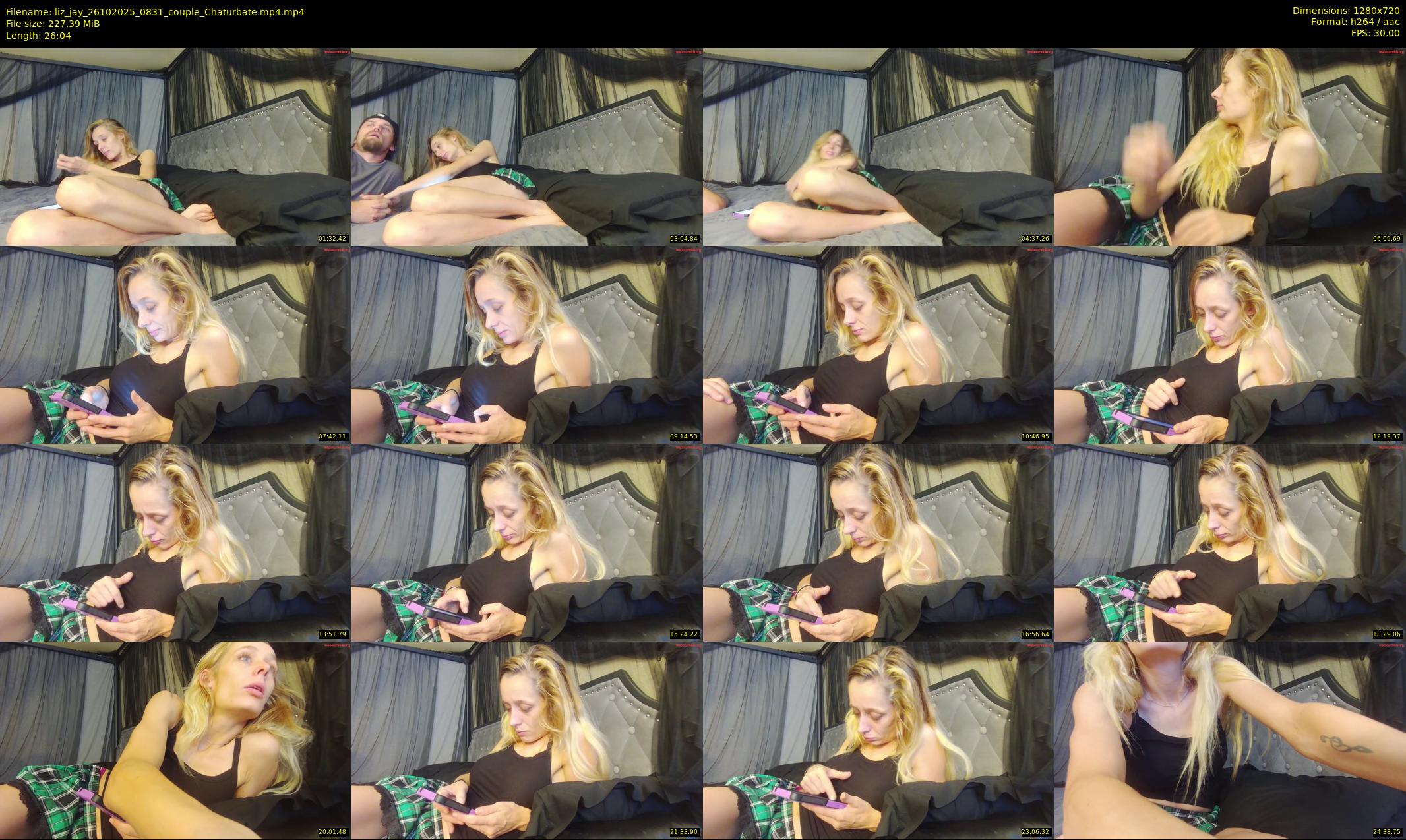 liz_jay — 27 minute Chaturbate couple cam show recording, 720p, Oct 26, 2025