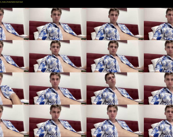 luis_7777 — 3 minute Chaturbate male cam show recording, 720p, Oct 26, 2025