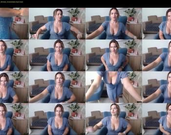 mallinia — 27 minute Chaturbate female cam show recording, 480p, Oct 26, 2025