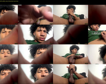 mandingoomann5 — 24 minute Chaturbate male cam show recording, 720p, Oct 26, 2025