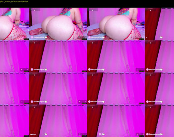 mangoshake_ — 10 minute Chaturbate female cam show recording, 720p, Oct 26, 2025