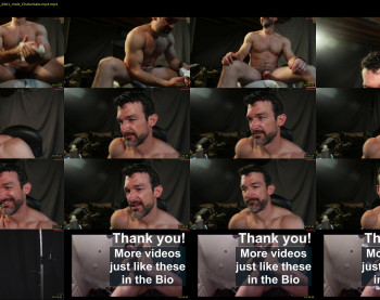maximus_787 — 4 minute Chaturbate male cam show recording, 720p, Oct 26, 2025