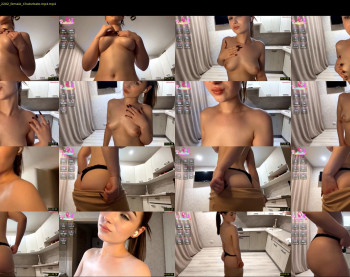 meridethvilca — 55 minute Chaturbate female cam show recording, 720p, Oct 26, 2025