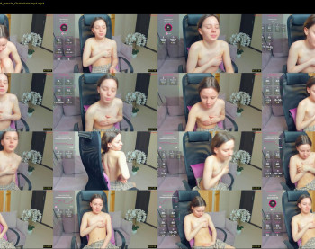 meryldell — 3 minute Chaturbate female cam show recording, 720p, Oct 26, 2025