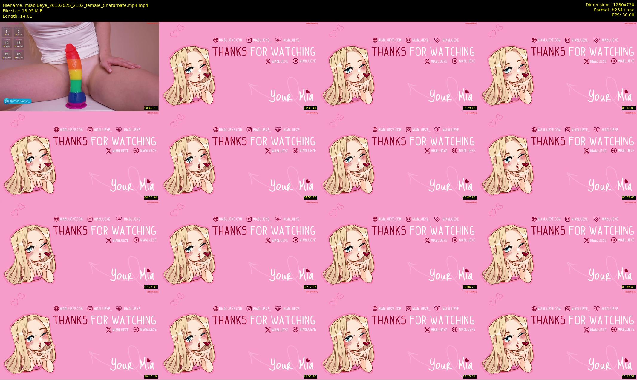miablueye — 15 minute Chaturbate female cam show recording, 720p, Oct 26, 2025
