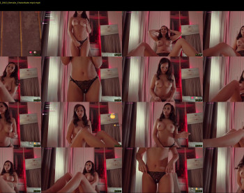 miladystarlight — 55 minute Chaturbate female cam show recording, 720p, Oct 26, 2025