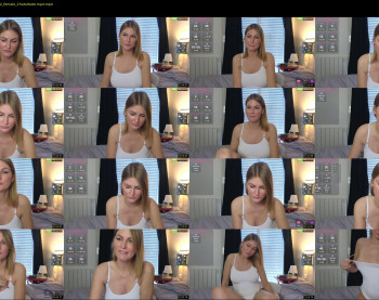 misslucci — 13 minute Chaturbate female cam show recording, 720p, Oct 26, 2025