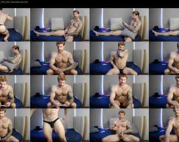 modexusparty — 91 minute Chaturbate male cam show recording, 720p, Oct 26, 2025