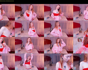 monabrickell — 120 minute Chaturbate female cam show recording, 720p, Oct 27, 2025