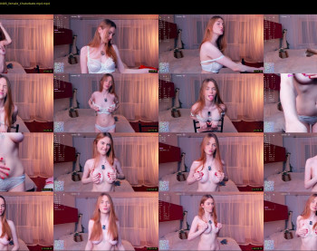 monabrickell — 120 minute Chaturbate female cam show recording, 720p, Oct 27, 2025