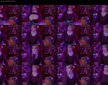 morvelyn — 20 minute Chaturbate female cam show recording, 720p, Oct 26, 2025