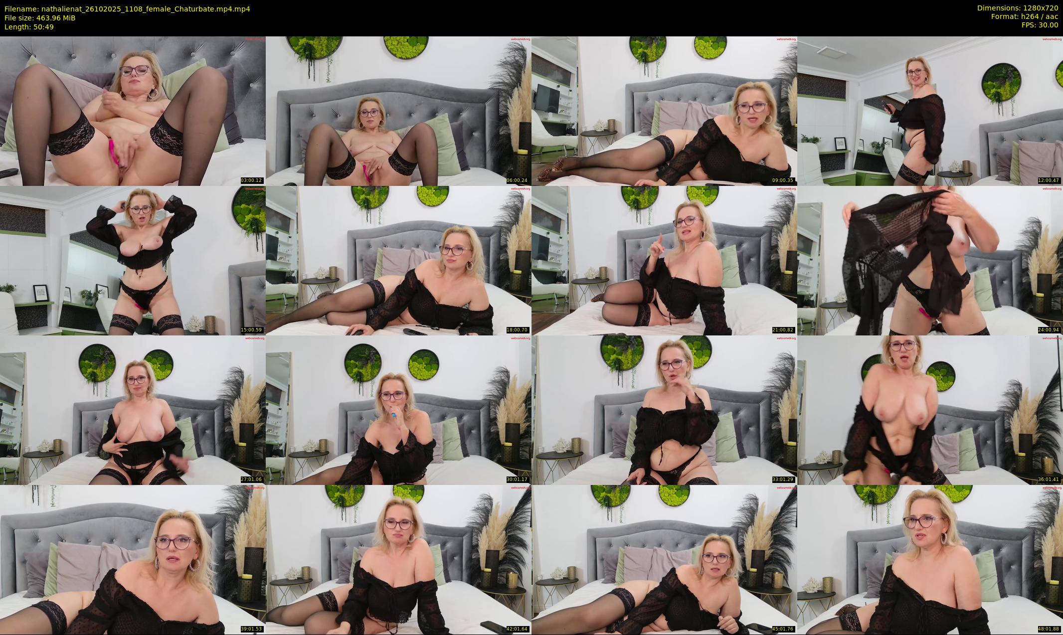 nathalienat — 51 minute Chaturbate female cam show recording, 720p, Oct 26, 2025