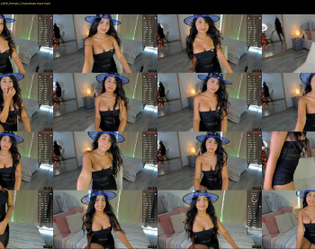 naughtynath_ — 23 minute Chaturbate female cam show recording, 720p, Oct 26, 2025