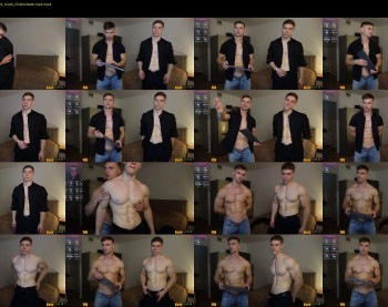 nik_sharp — 37 minute Chaturbate male cam show recording, 720p, Oct 26, 2025
