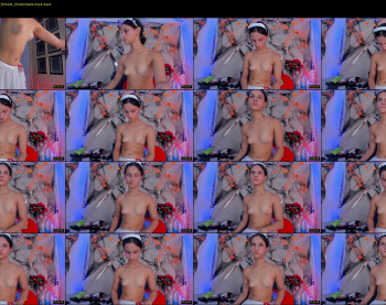 ninahtx — 6 minute Chaturbate female cam show recording, 720p, Oct 27, 2025