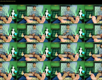 noah_davies7 — 121 minute Chaturbate male cam show recording, 720p, Oct 26, 2025