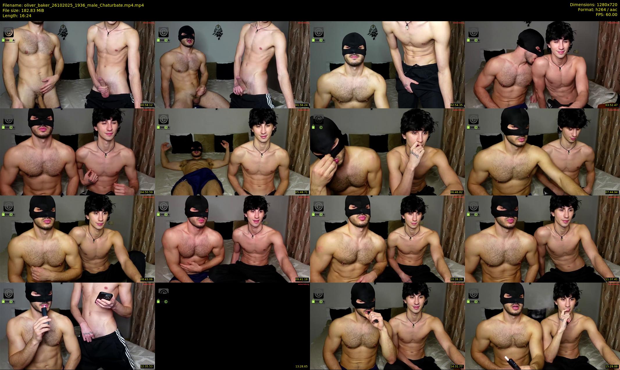 oliver_baker — 17 minute Chaturbate male cam show recording, 720p, Oct 26, 2025