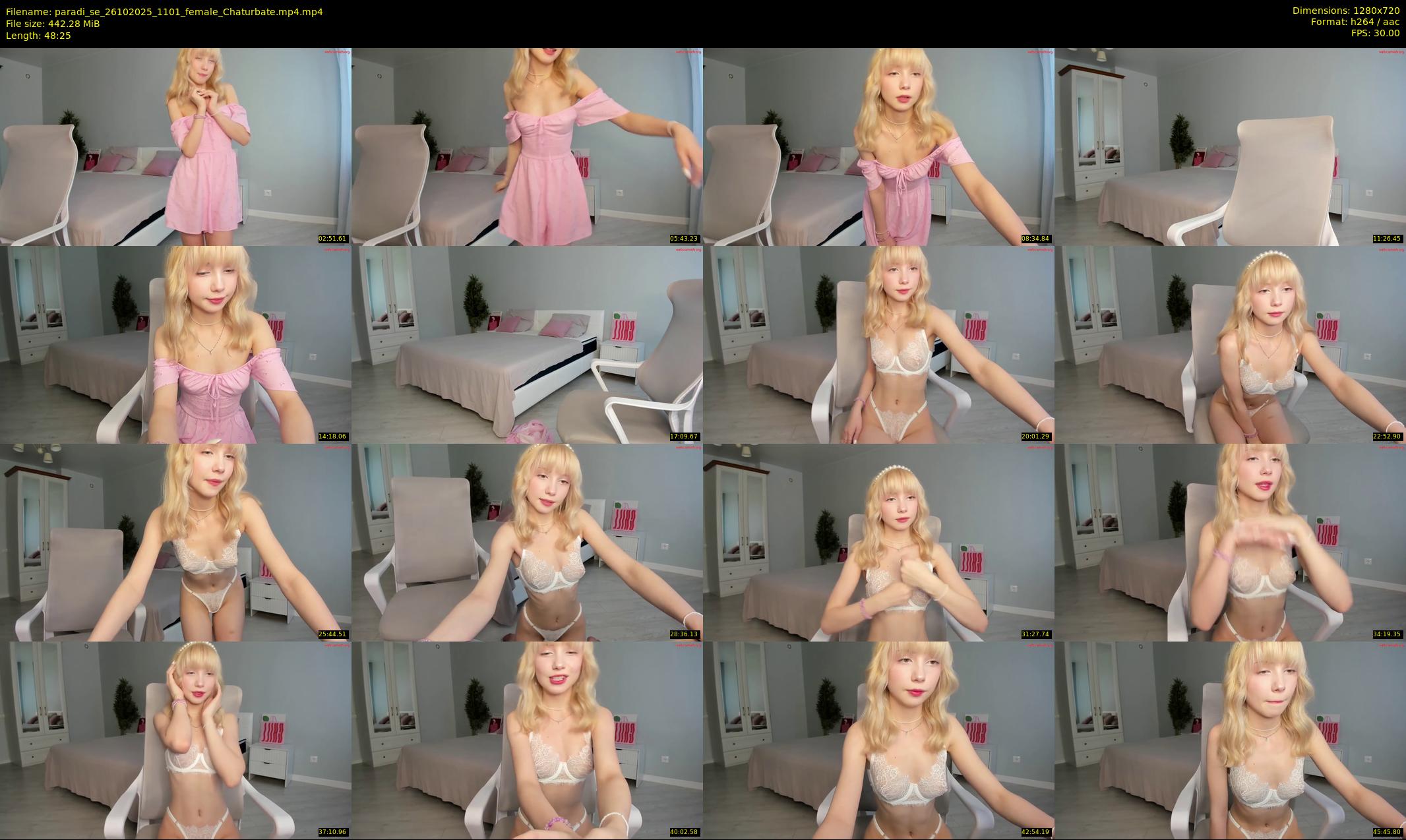 paradi_se — 49 minute Chaturbate female cam show recording, 720p, Oct 26, 2025