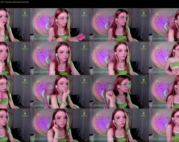 pocketrocket_ — 20 minute Chaturbate female cam show recording, 720p, Oct 27, 2025