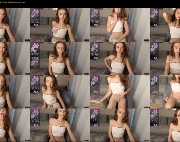 poopl_19 — 23 minute Chaturbate female cam show recording, 720p, Oct 26, 2025