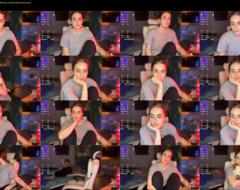 ps6pro — 120 minute Chaturbate female cam show recording, 720p, Oct 27, 2025