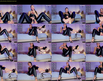 queenviktoria — 72 minute Chaturbate female cam show recording, 720p, Oct 26, 2025