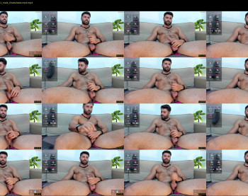rawadam — 35 minute Chaturbate male cam show recording, 720p, Oct 26, 2025